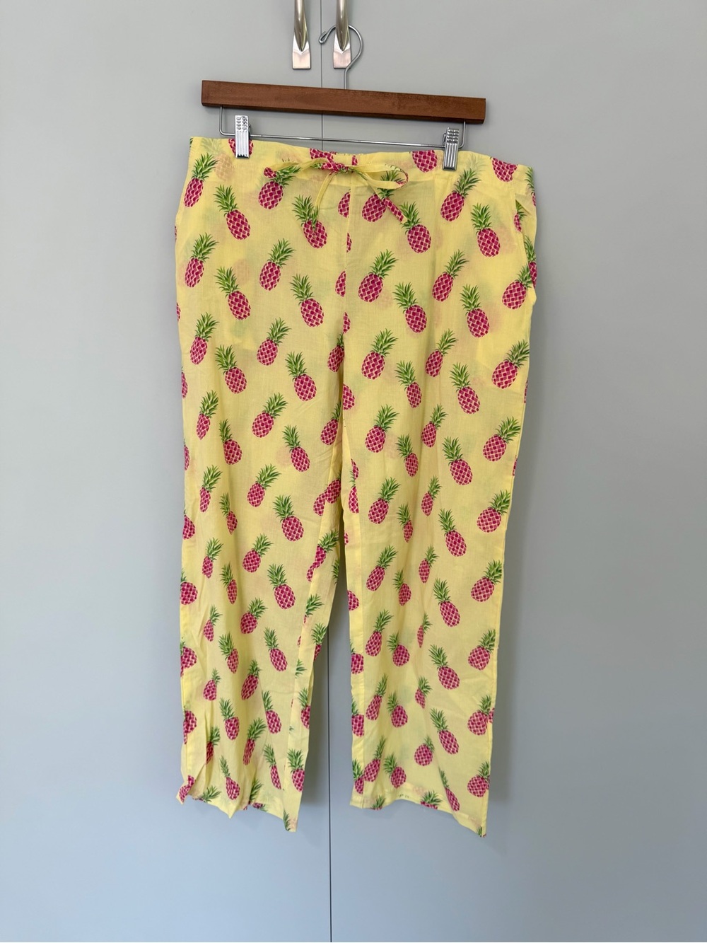 MAHOGANY Women’s Cotton Pineapple Print Pajama Pants